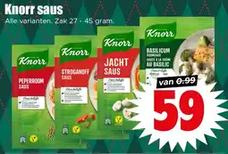 Dirk Knorr saus aanbieding