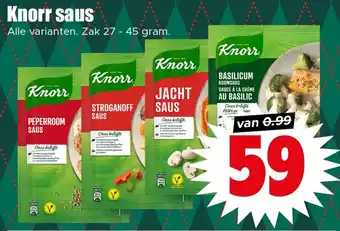 Dirk Knorr saus aanbieding