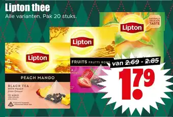 Dirk Lipton thee aanbieding
