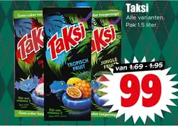 Dirk Taksi aanbieding