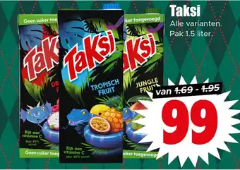 Dirk Taksi aanbieding
