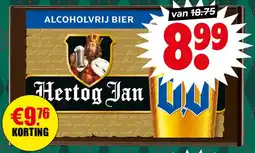 Dirk Hertog Jan Alcoholvrij Bier aanbieding