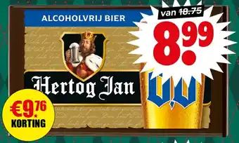 Dirk Hertog Jan Alcoholvrij Bier aanbieding