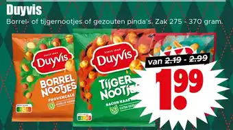 Dirk Duyvis aanbieding
