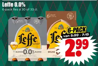 Dirk Leffe 0.0% aanbieding