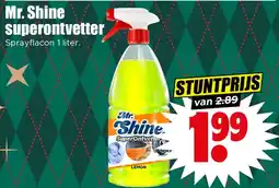 Dirk Mr. Shine superontvetter aanbieding