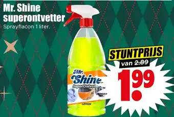 Dirk Mr. Shine superontvetter aanbieding