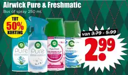 Dirk Airwick Pure & Freshmatic aanbieding