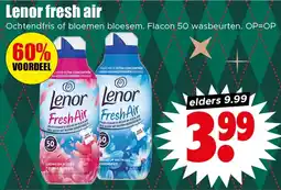 Dirk Lenor Fresh Air aanbieding