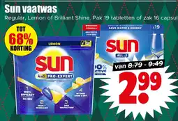 Dirk Sun vaatwas aanbieding