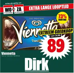 Dirk Viennetta aanbieding