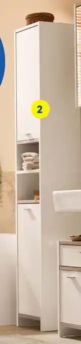 Lidl Livarno Hoge badkamerkast aanbieding