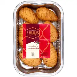 Dirk Van 't Huijs Hasselback aardappelen aanbieding