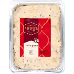 Dirk Van 't Huijs Ovenschaal aardappelgratin met truffel aanbieding