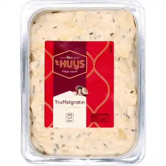 Dirk Van 't Huijs Ovenschaal aardappelgratin met truffel aanbieding