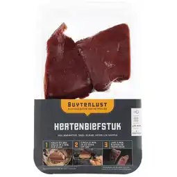 Dirk Buytenlust Hertenbiefstuk 2 stuks aanbieding