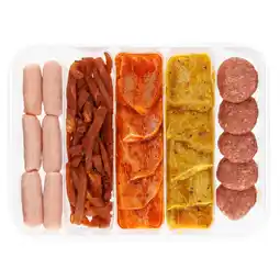 Dirk Van 't Huijs Gourmetschotel vlees aanbieding