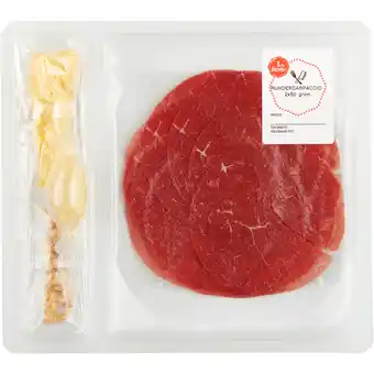 Dirk 1 de Beste Carpaccio pijnboompitten kaas en olie aanbieding
