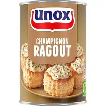 Dirk Unox Ragout champignon aanbieding