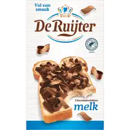Dirk De Ruijter Chocolade vlokken melk aanbieding