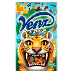 Dirk Venz Rimboe tijgervlokken melk & vanille aanbieding