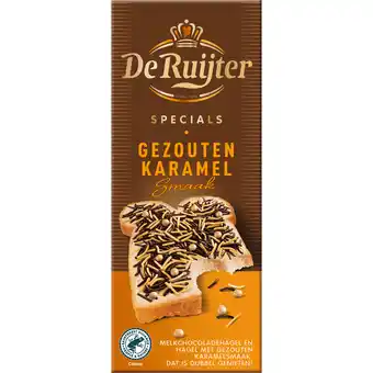 Dirk De Ruijter Chocoladehagel specials gezouten karamel aanbieding