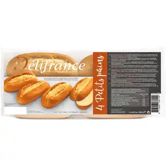 Dirk Délifrance Petit pains 4 stuks aanbieding