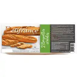 Dirk Délifrance Baguettes meergranen 2 stuks aanbieding