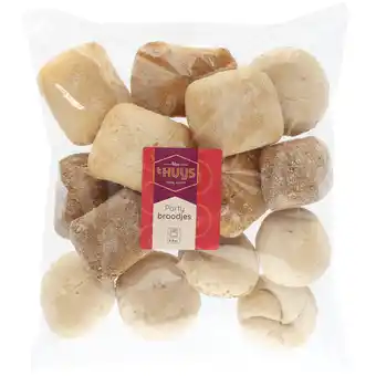 Dirk Van 't Huijs Partybroodjes 15 stuks aanbieding