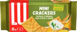 Dirk Lu Minicrackers olijf & oregano aanbieding
