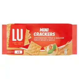 Dirk Lu Minicrackers tomaat & basilicum aanbieding