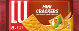 Dirk Lu Minicrackers tomaat & basilicum aanbieding