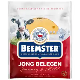 Dirk Beemster Jong belegen kaas 48+ plakken aanbieding