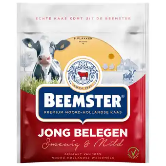 Dirk Beemster Jong belegen kaas 48+ plakken aanbieding