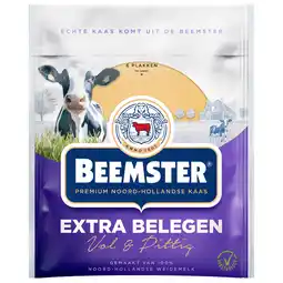 Dirk Beemster Kaas extra belegen 48+ plakken aanbieding