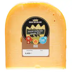 Dirk Kroon van Holland Actie kaas oud 48+ stuk aanbieding