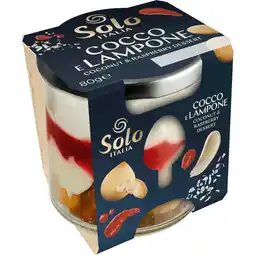 Dirk Solo Italia Kokos framboos aanbieding