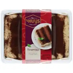 Dirk Van 't Huijs Tiramisu aanbieding