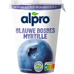 Dirk Alpro Yoghurtvariatie blauwe bes aanbieding