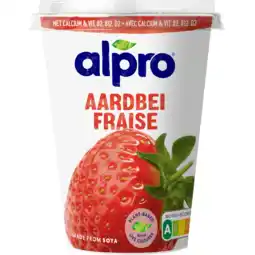 Dirk Alpro Yoghurtvariatie aardbei aanbieding
