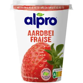 Dirk Alpro Yoghurtvariatie aardbei aanbieding