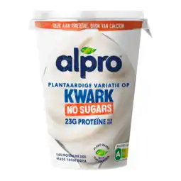 Dirk Alpro Plantaardige variatie op kwark ongezoet aanbieding