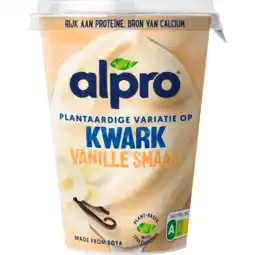 Dirk Alpro Variatie op kwark vanille aanbieding