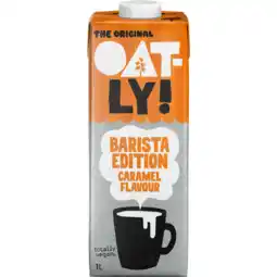 Dirk Oatly Haver barista caramel flavour aanbieding