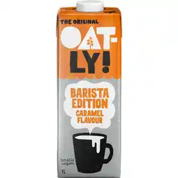 Dirk Oatly Haver barista caramel flavour aanbieding