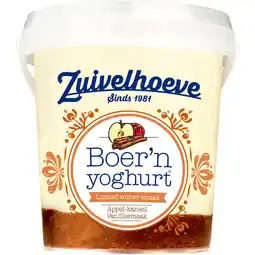 Dirk Zuivelhoeve Boern yoghurt vanille-appel-kaneel aanbieding
