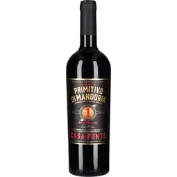 Dirk Casa Ponte Primitivo di manduria aanbieding