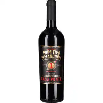 Dirk Casa Ponte Primitivo di manduria aanbieding