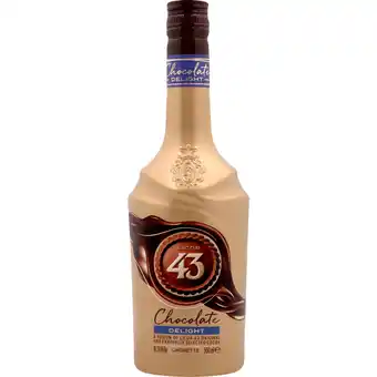 Dirk Licor 43 Likeur chocolate delight aanbieding