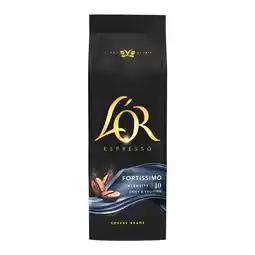 Dirk L'Or Espresso Fortissimo Koffiebonen aanbieding